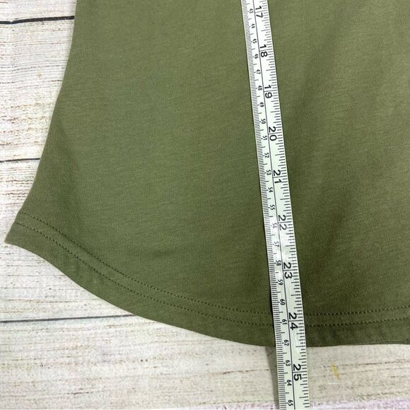 BYLT Women’s Green Gym Athletic Racerback Tank Top Size M - Picture 7 of 7